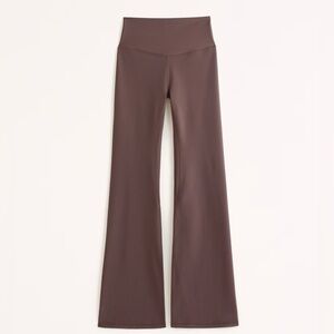 Abercrombie & Fitch YPB Brown SculptLUX Flare Leggings / Yoga Pants